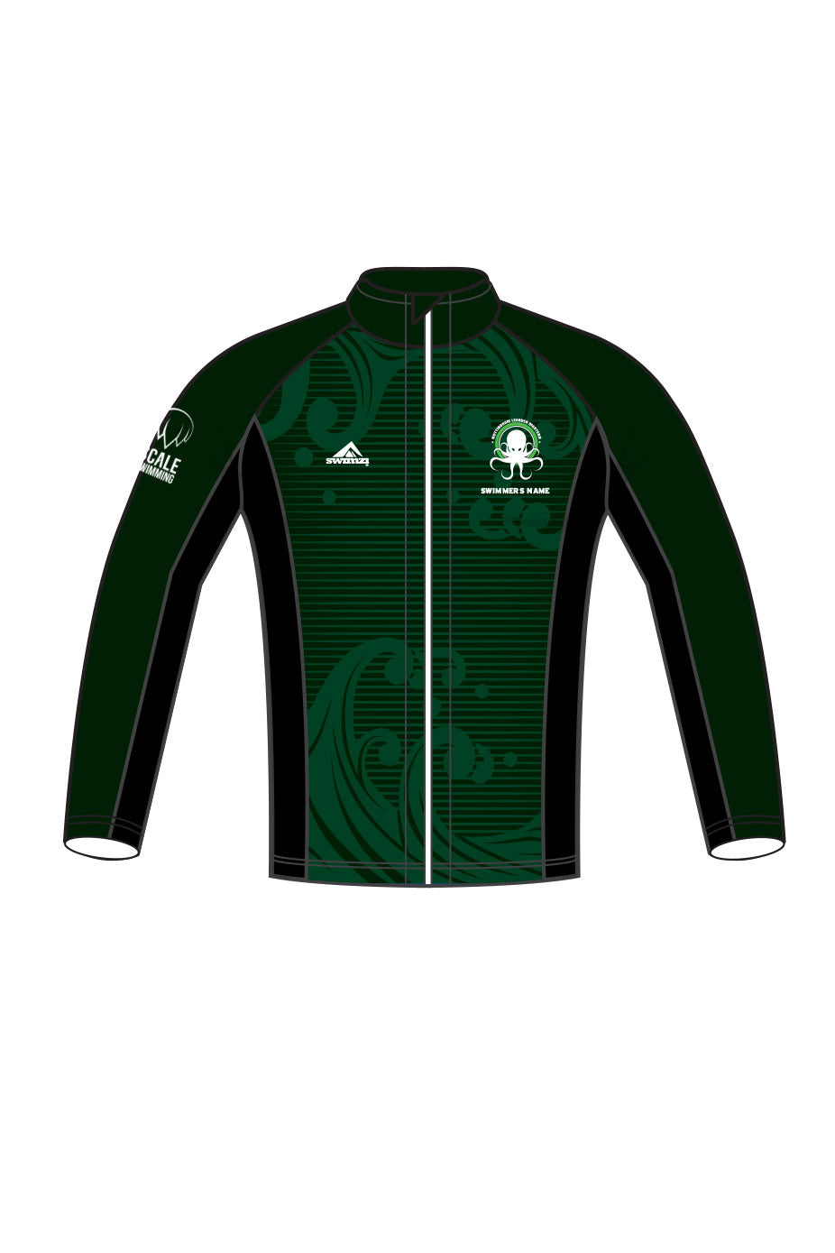 Nottingham Leander SC Adult Unisex Tracksuit Top image 0