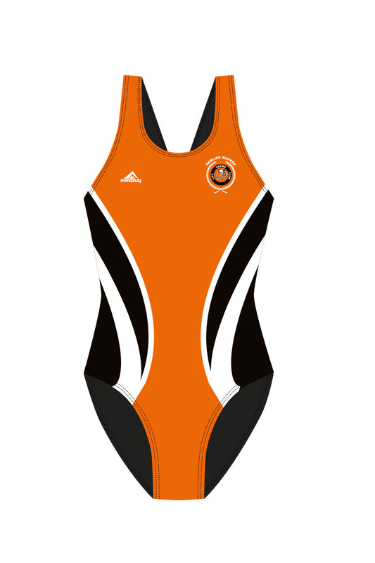 Dawlish Warren LSC Kids Female Broadstrap Swimsuit image 0