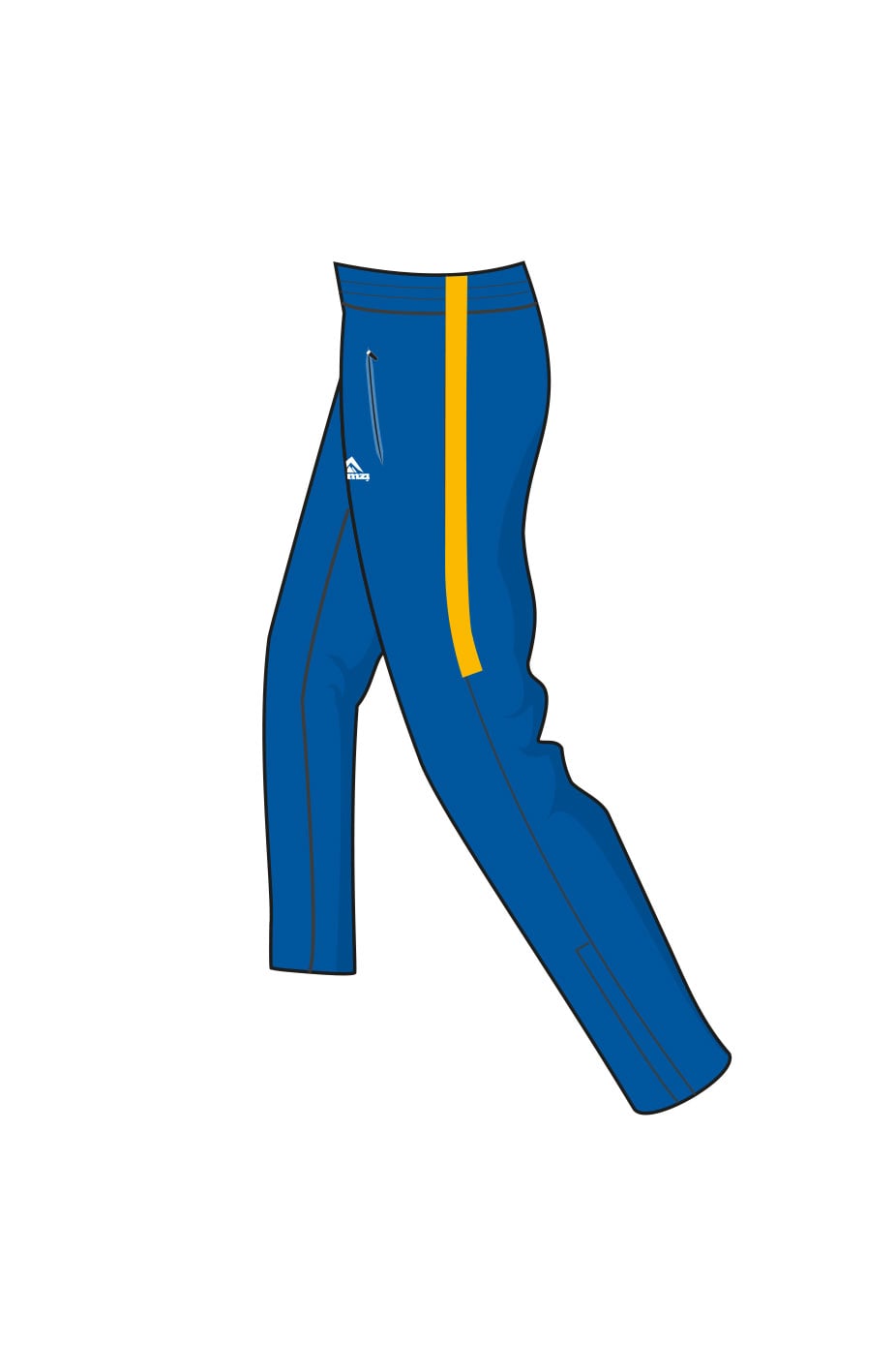 Fleetwood SC Adult Unisex Mako's Performance Bottoms image 1