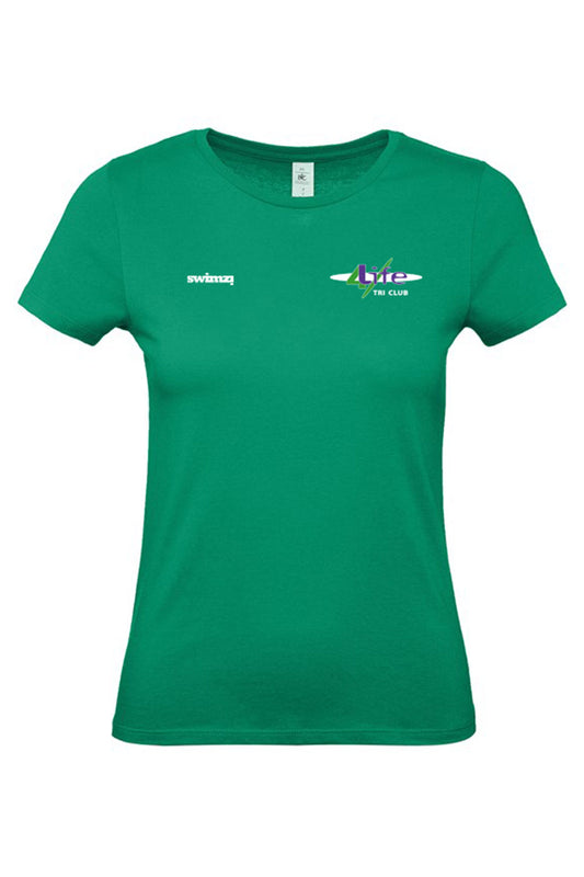 4 Life TC Adult Female Cotton Shirt - Crew Neck
