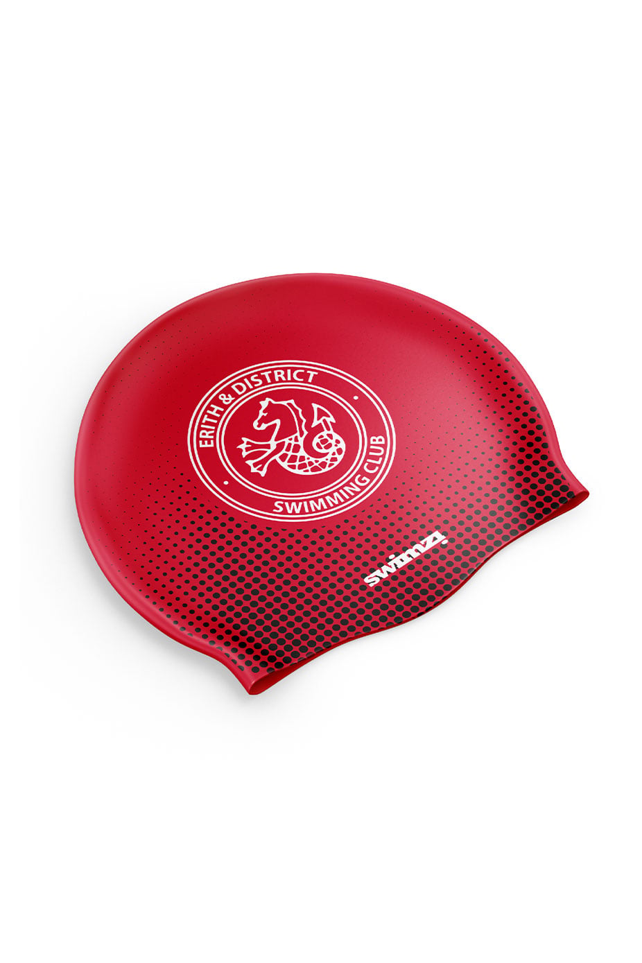 Large Unisex Club Swim Cap - Silicone Suede image 0