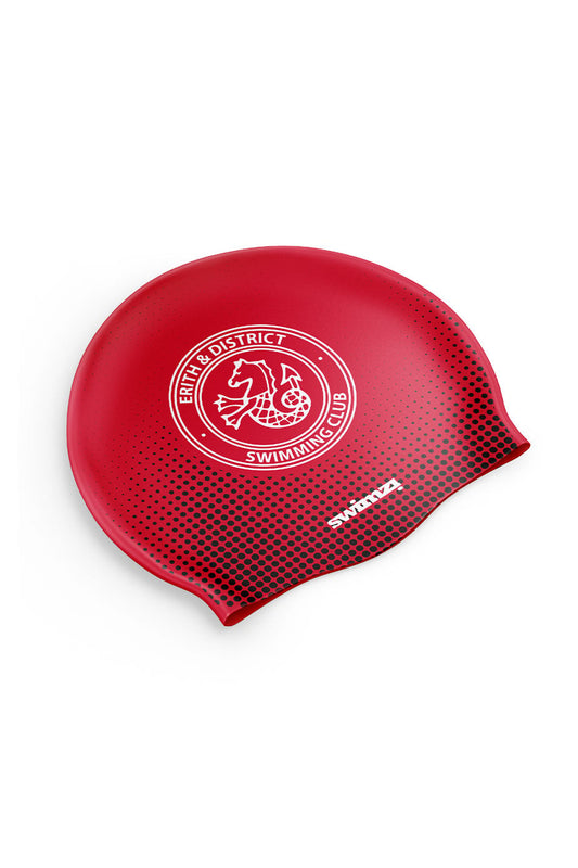 Large Unisex Club Swim Cap - Silicone Suede image 0
