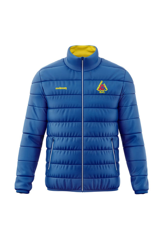 Romford Town SC Adult Unisex Padded Jacket image 0