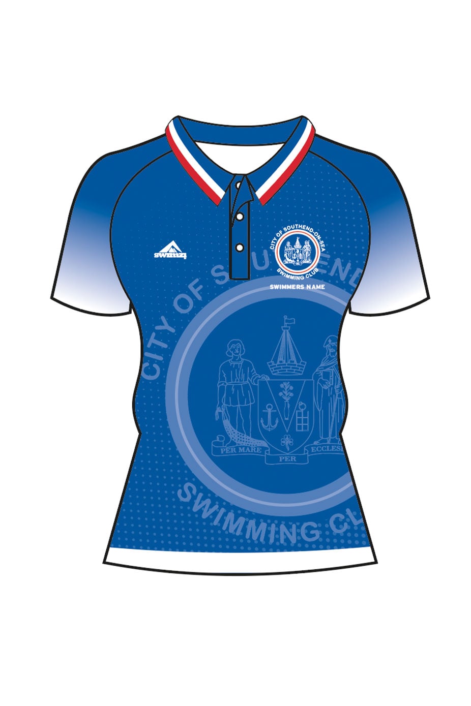 City of Southend on Sea SC Adult Female Coach Shirt - Polo Neck image 0