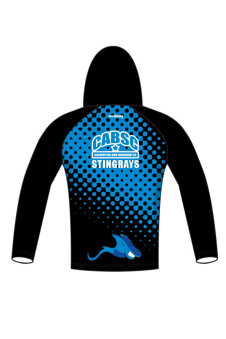 Calverton & Bingham SC Adult Unisex Winter Pullover Performance Hoodie image 1