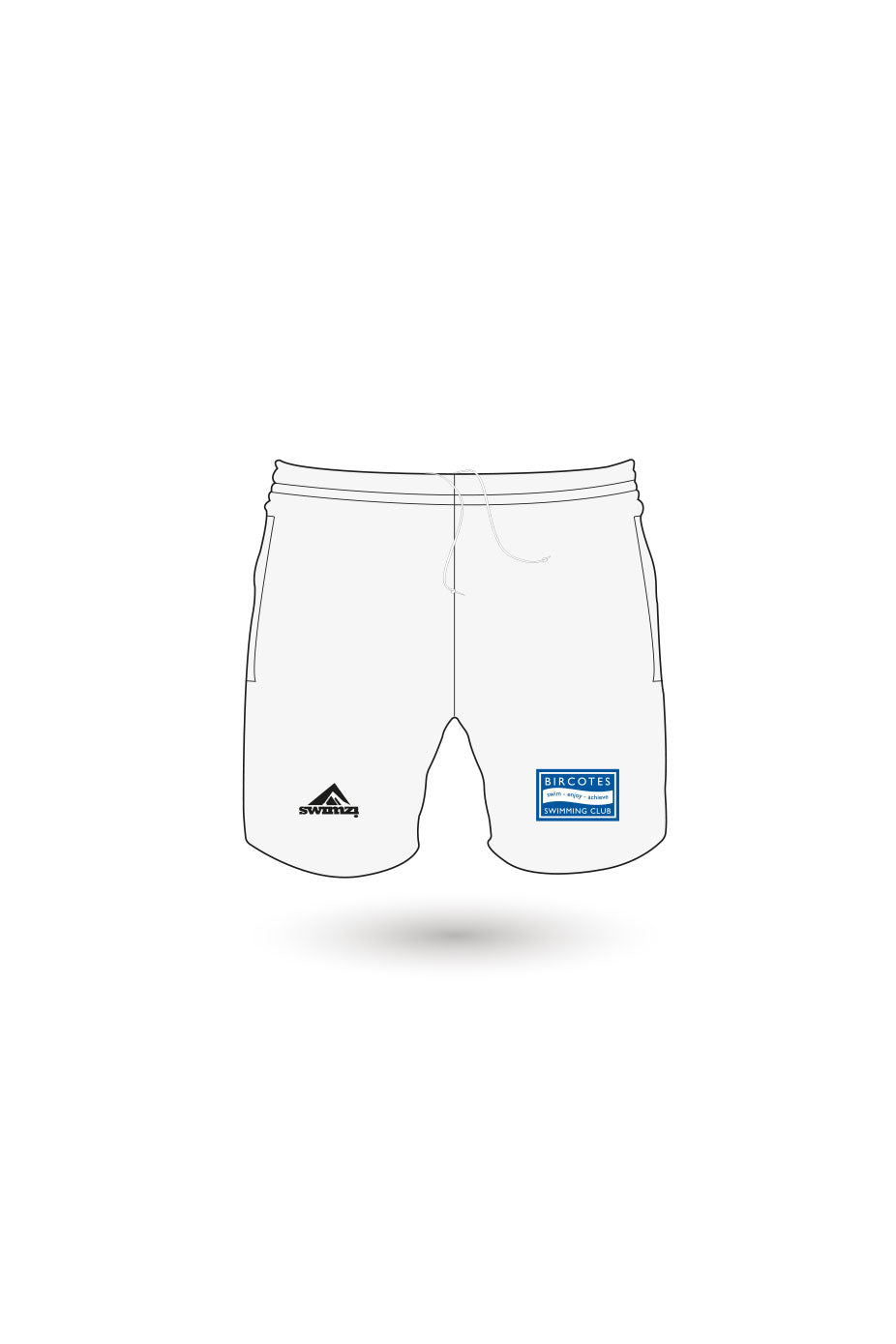 Bircotes SC Adult Unisex Officials Sport Shorts image 0