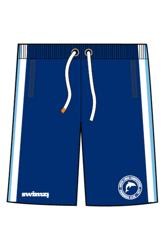 South Lincs SC Kids Unisex Sweat Basketball Shorts image 0