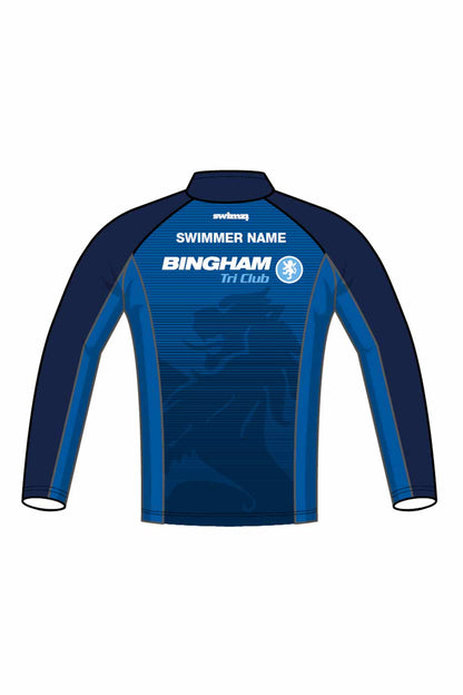Bingham Tri Club Adult Unisex Tracksuit Top image 1