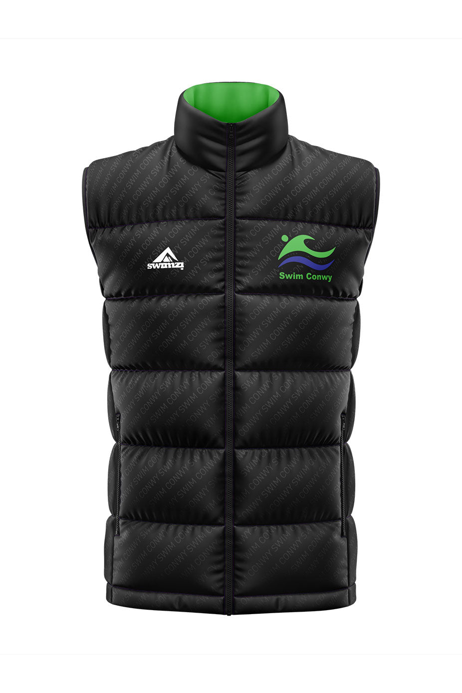 Swim Conwy Adult Unisex Reversible Gilet image 0