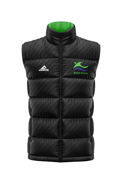 Swim Conwy Adult Unisex Reversible Gilet image 0
