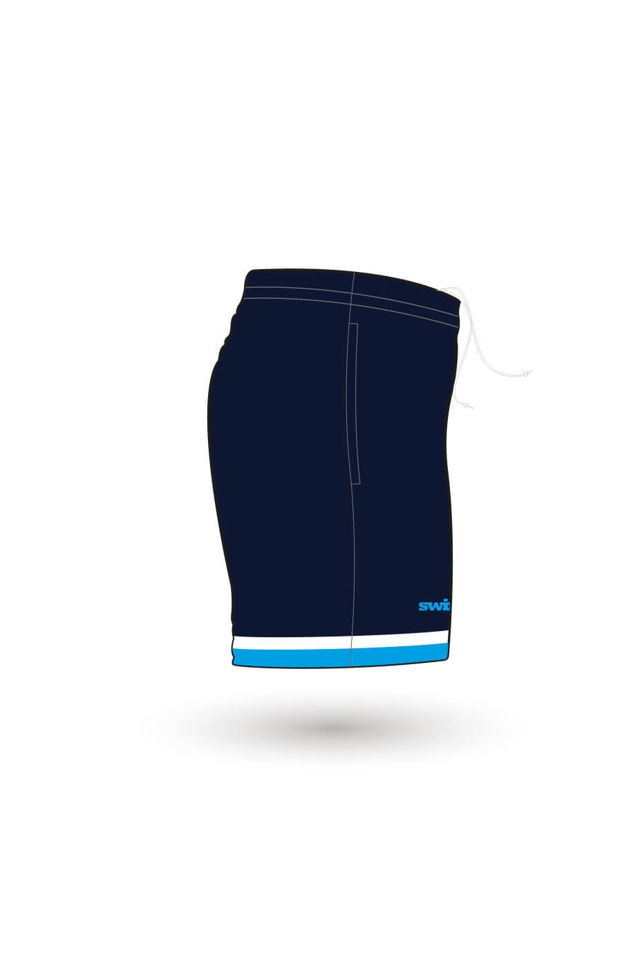 Wandsworth SC Adult Unisex Sport Shorts image 1