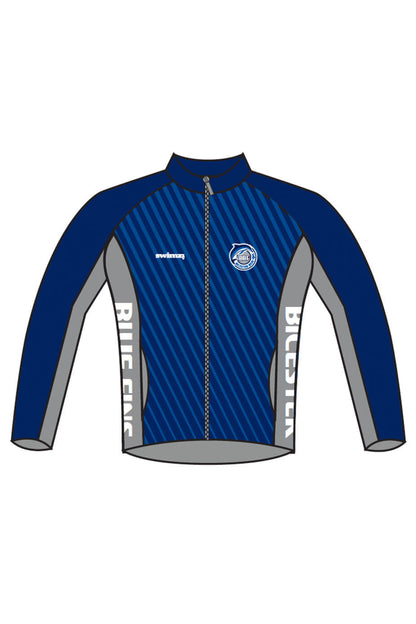 Bicester Blue Fins SC Adult Unisex Tracksuit Top image 0