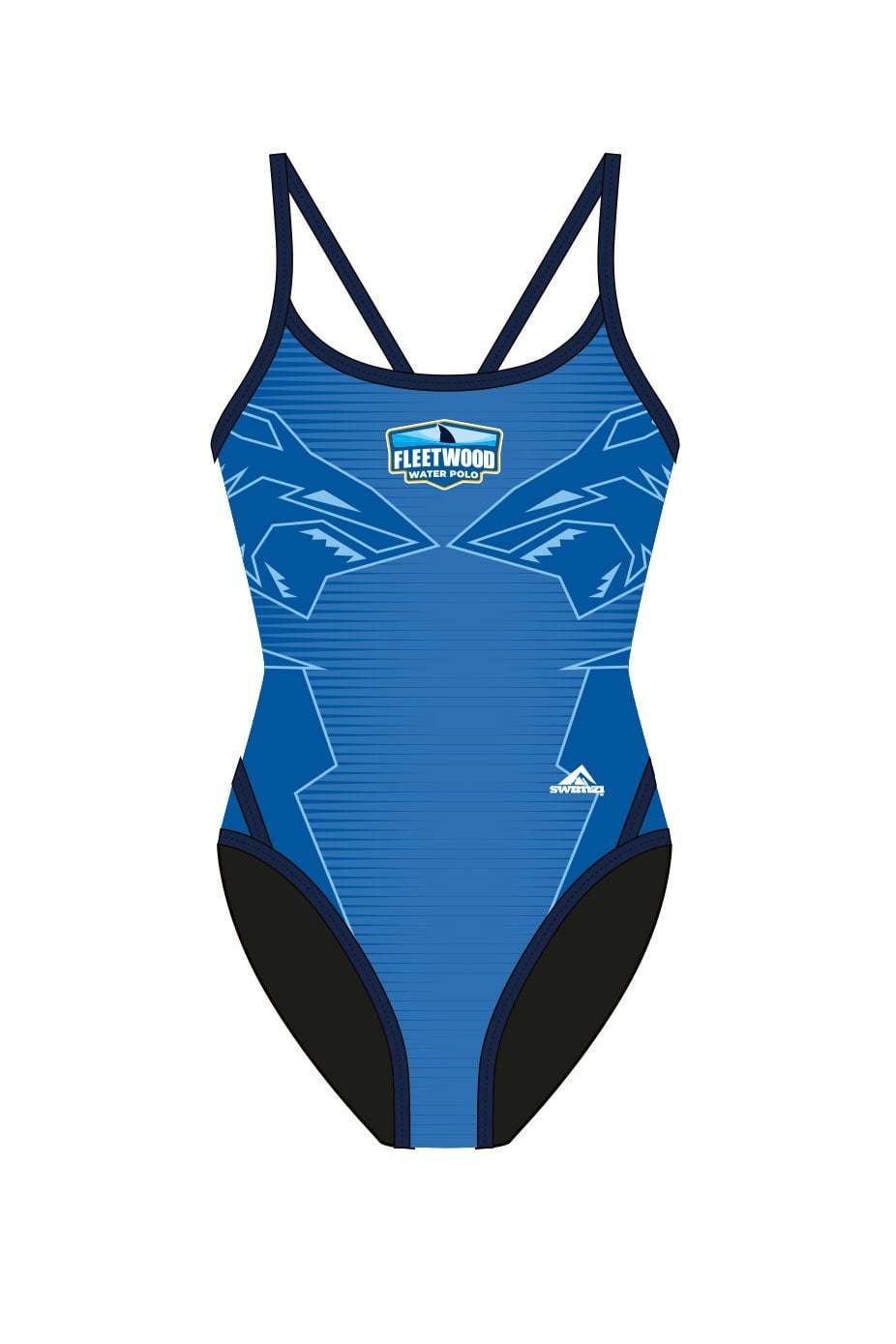 Fleetwood SC Adult Female Water Polo Thinstrap Swimsuit image 0