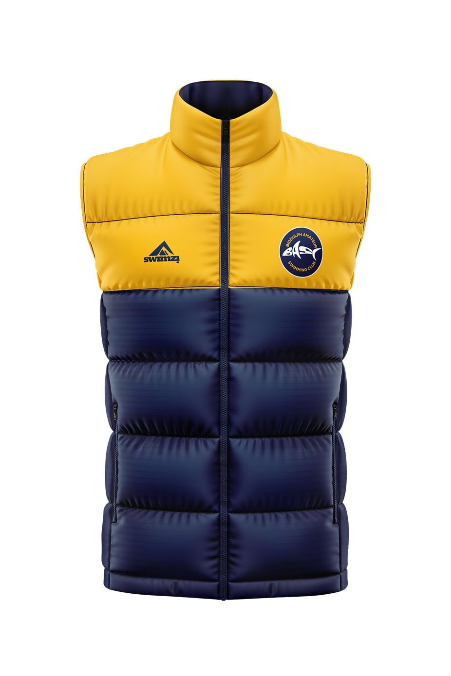 Biddulph ASC Adult Unisex Reversible Gilet image 0