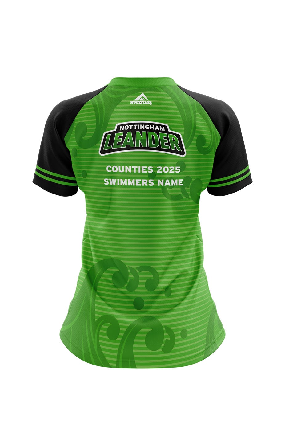 Nottingham Leander SC Adult Female Club Shirt - V-Neck image 1