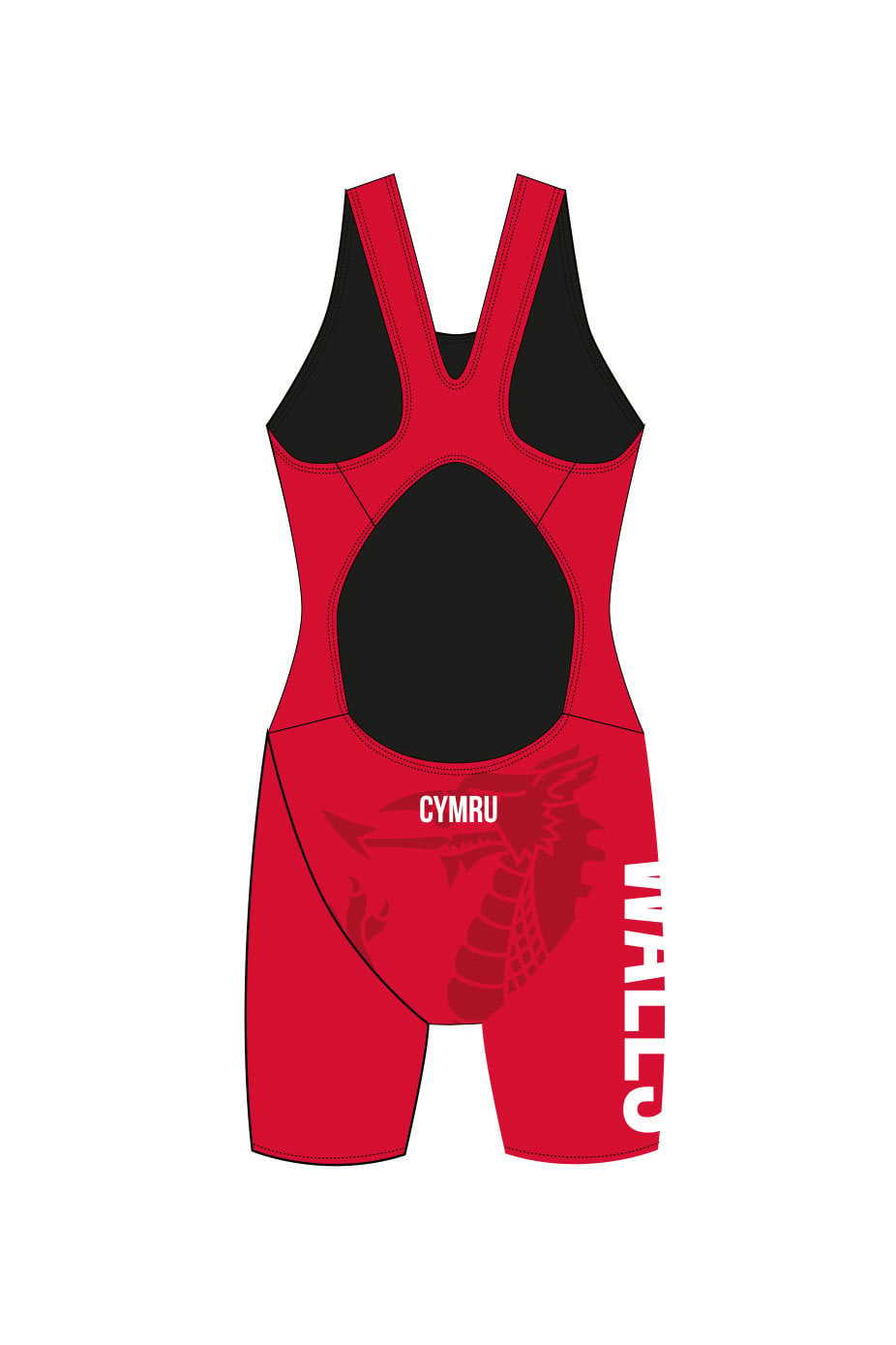 RLSS Wales Lifesaving Team Adult Female Knee Suit image 1