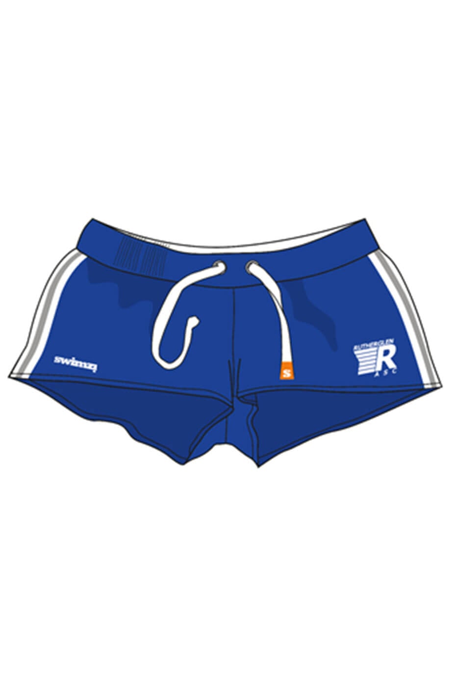 TEAMWEAR OUTLET SHOP! Kids Rutherglen SC Female Sweat Hotpants image 0