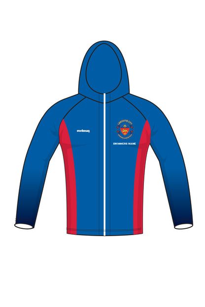 Lancaster City Swimming and Waterpolo Club Kids Unisex Water Polo Zipped Performance Hoodie image 0