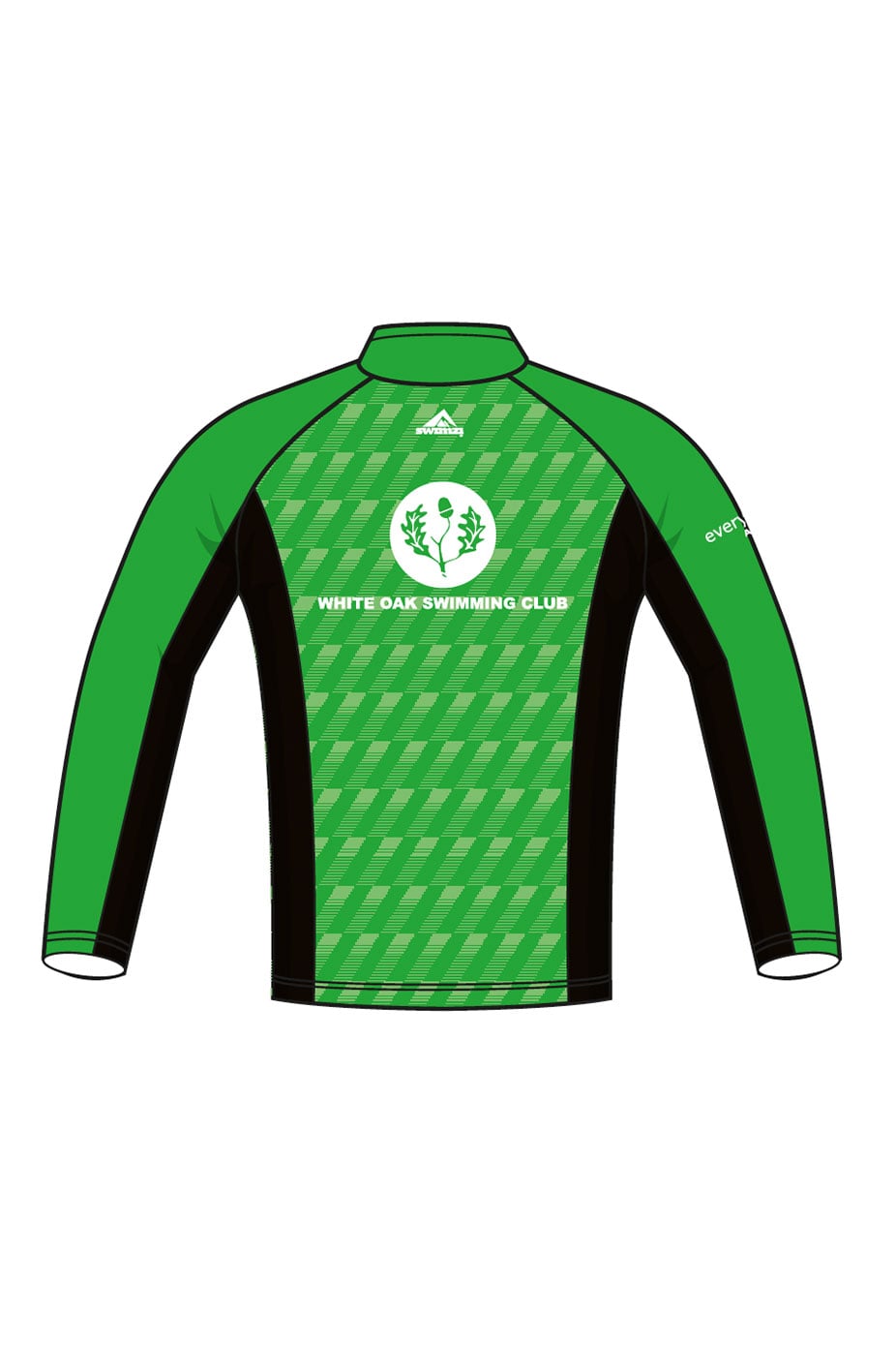 White Oak SC Adult Unisex Tracksuit Top image 1