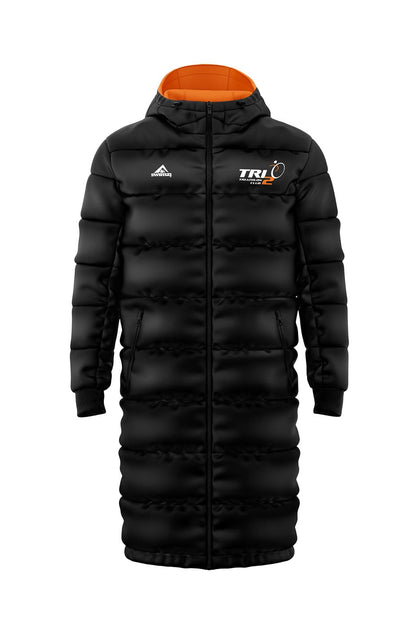 Tri2o Triathlon Club Adult Unisex Reversible Parka image 2
