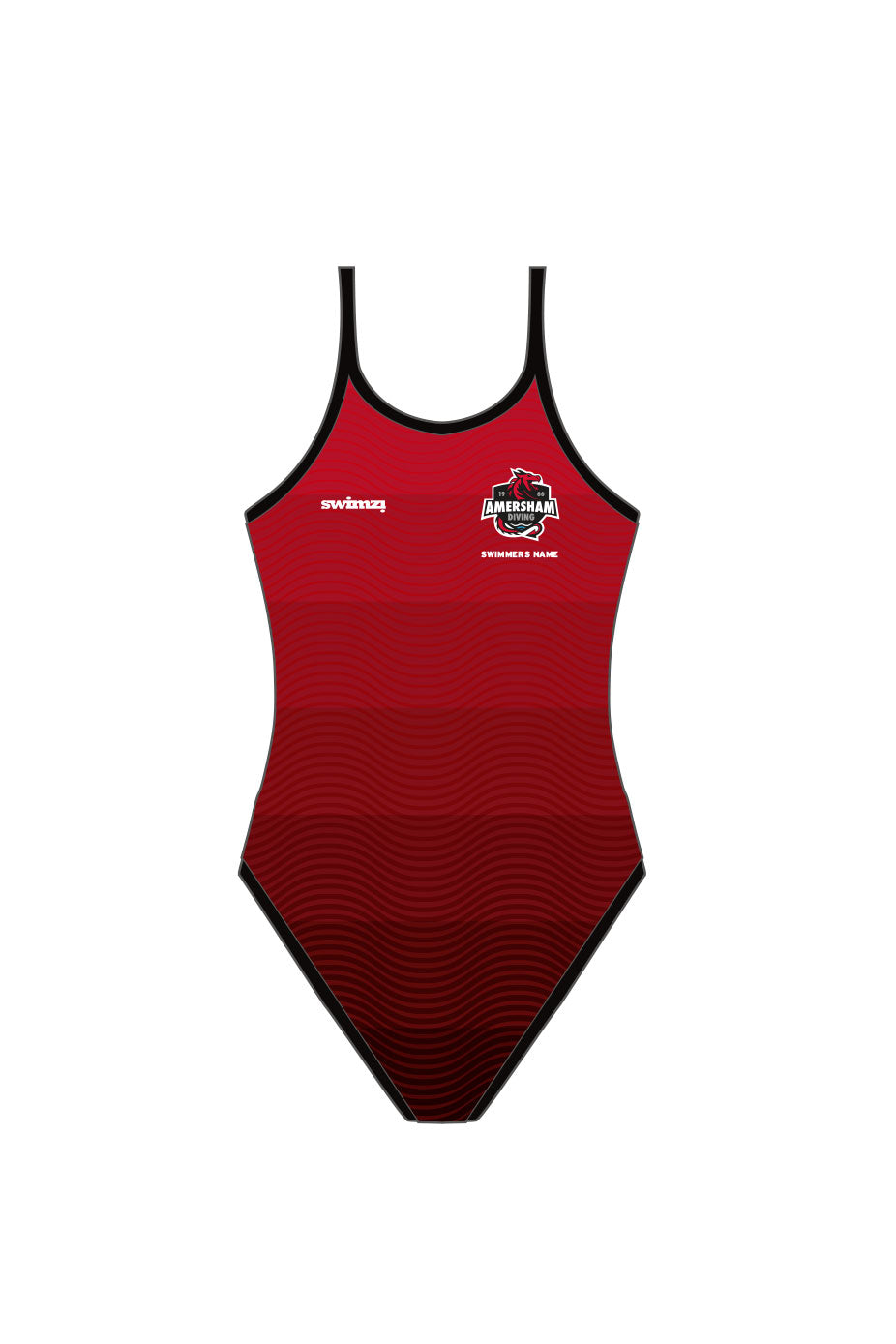 Amersham DC Adult Female Thinstrap Swimsuit image 0
