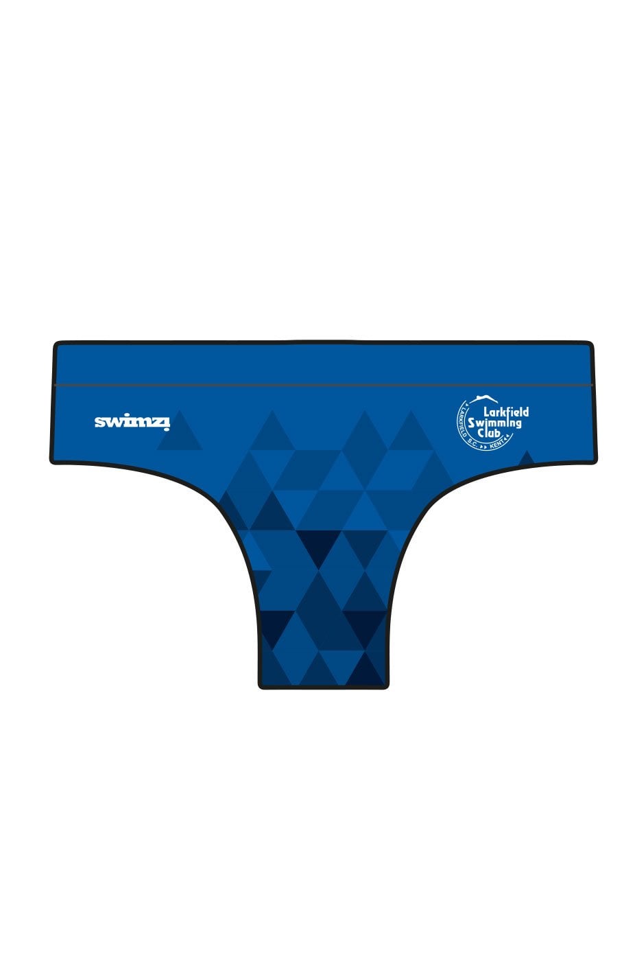 Larkfield Swimming Club Adult Male Swim Trunks Option 2 image 0