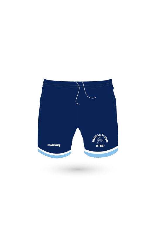 St Neots Swan SC Kids Unisex Sport Shorts image 0