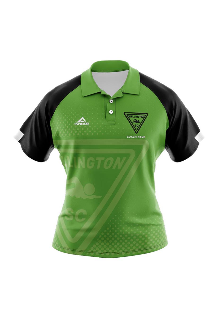 Wellington Telford SC Adult Female Coach Shirt - Polo Neck image 0