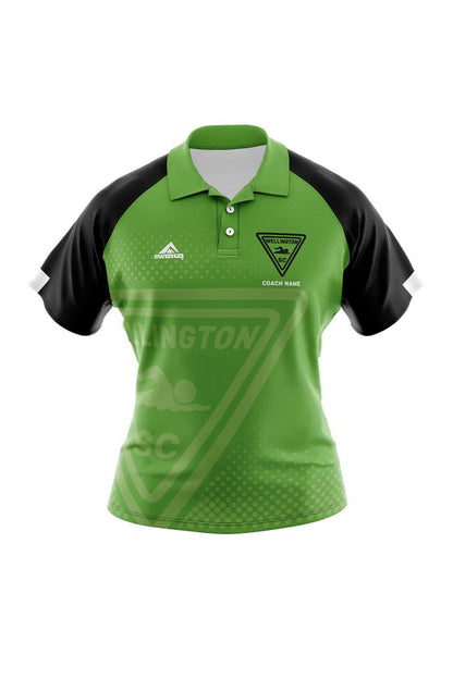 Wellington Telford SC Adult Female Coach Shirt - Polo Neck image 0