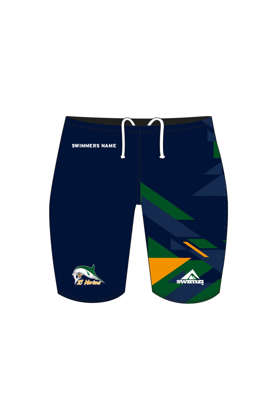 IC Marlins Adult Male Jammers image 2