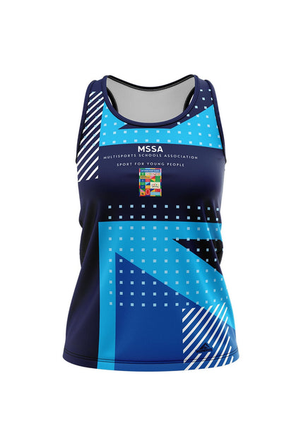 GB Schools Team Kids Female Running Vest image 0