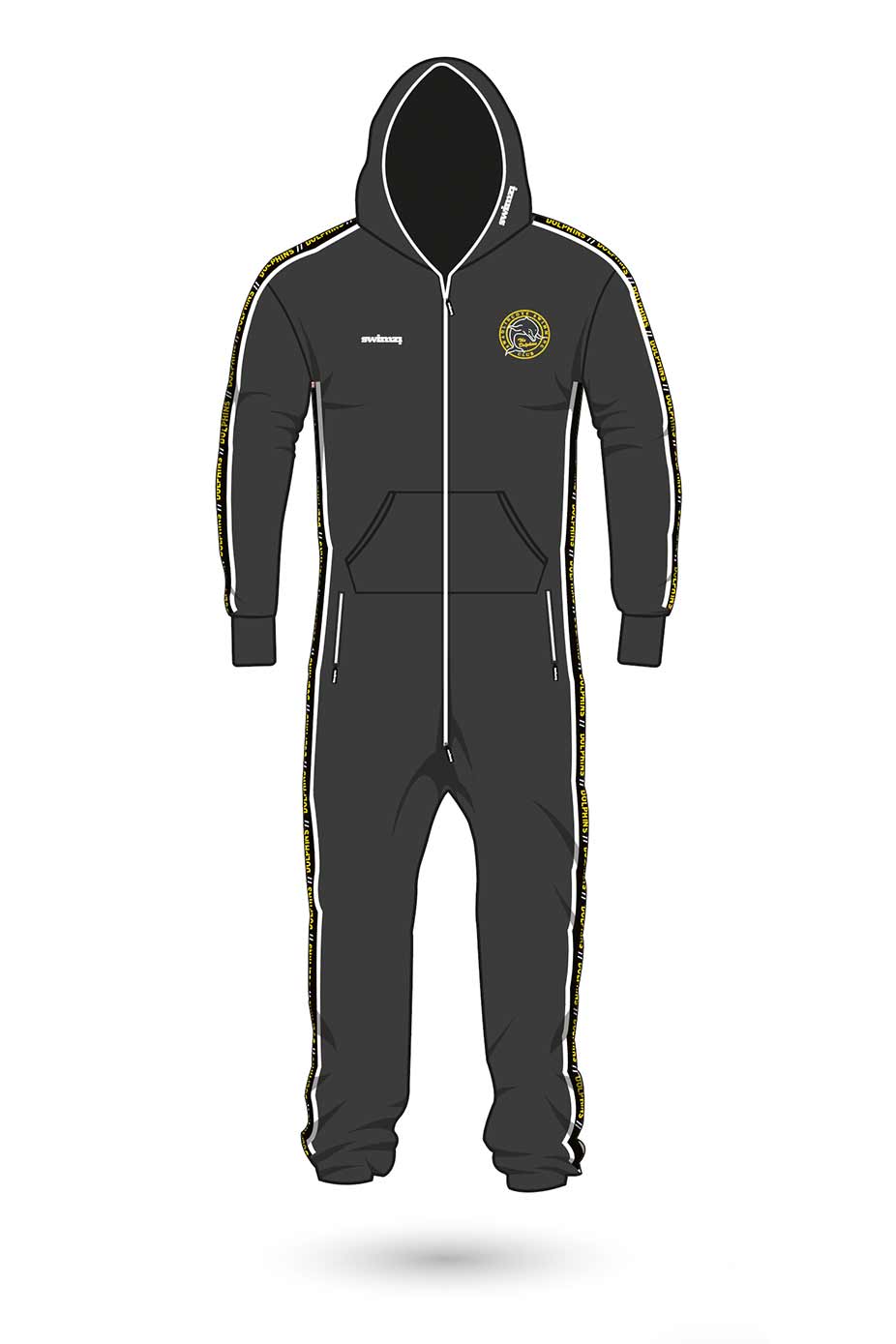 TEAMWEAR OUTLET SHOP! Adult Swadlincote Dolphins Unisex Club ONEZI image 0