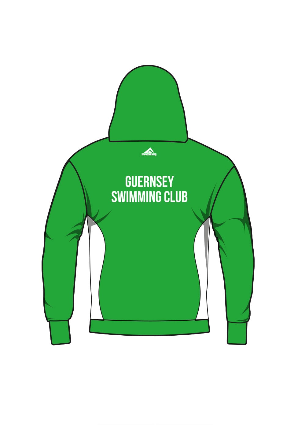 Guernsey SC Adult Unisex Pullover Performance Hoodie image 1
