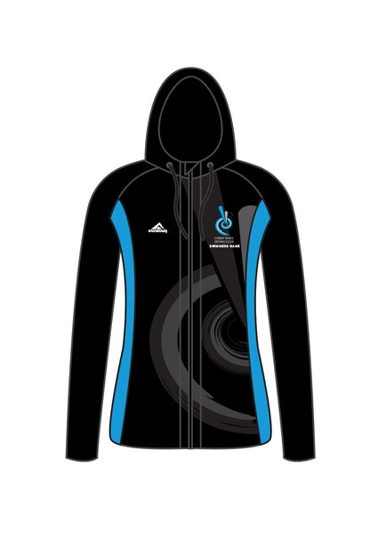 Corby Steel Diving Club Adult Female Zipped Performance Hoodie image 0