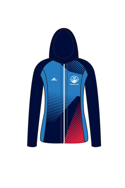 Dartmouth SC Kids Female Zipped Performance Hoodie image 0