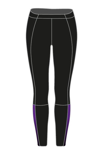 Leeds Lifesaving Adult Male Compression Leggings image 2