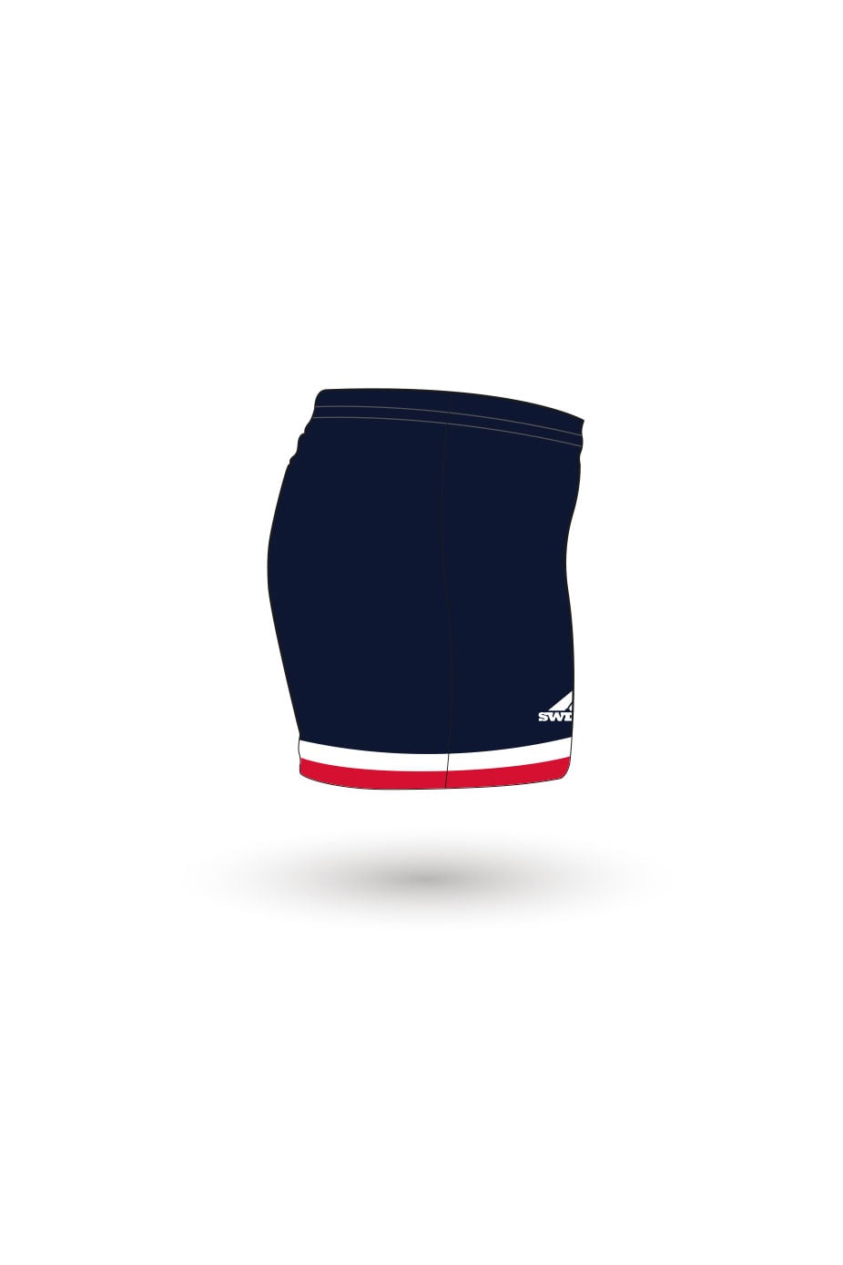 Leeds Phoenix Swimming & Lifesaving Club Adult Female Hotpants image 1