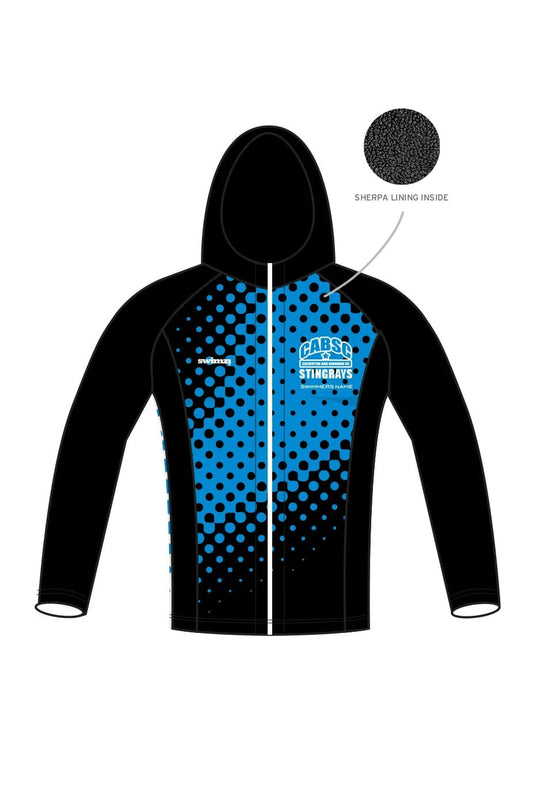 Calverton & Bingham SC Adult Unisex Winter Zipped Performance Hoodie image 0