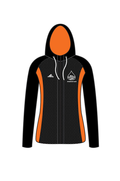 Leiston amp District SC Kids Female Zipped Performance Hoodie image 0