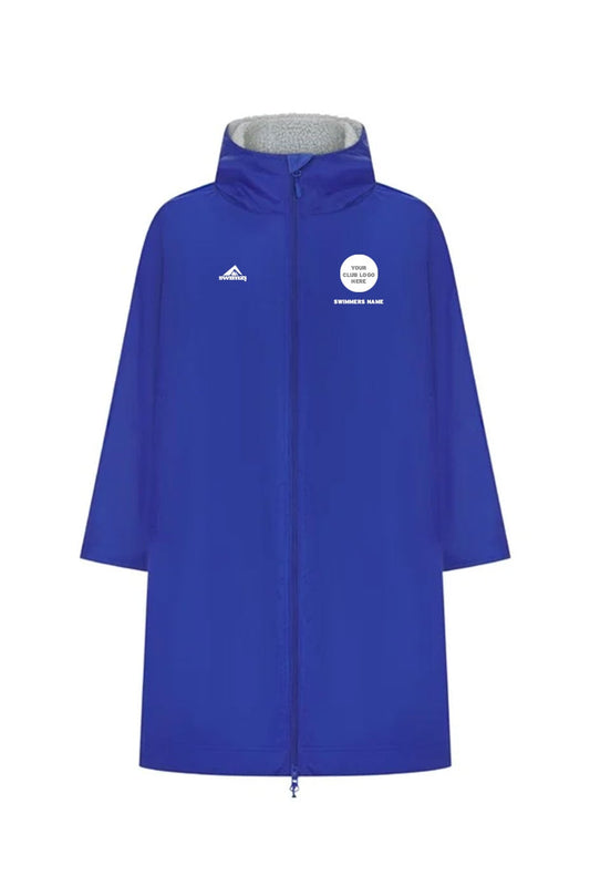 Team Robe Shop Kids Unisex Swimzi Team Robe - Royal Blue image 0