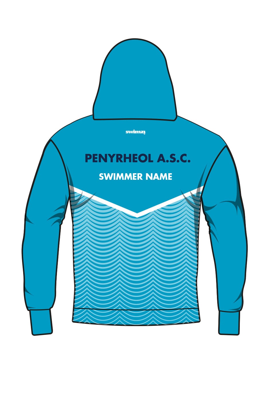 Penyrheol ASC Adult Unisex Pullover Performance Hoodie image 1