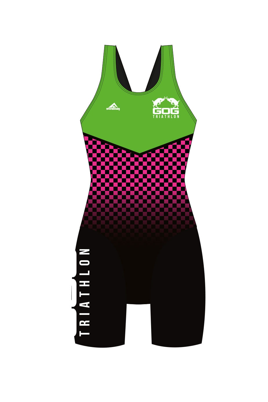 GOG Triathlon Club Adult Female Knee Suit - Option 1 image 0