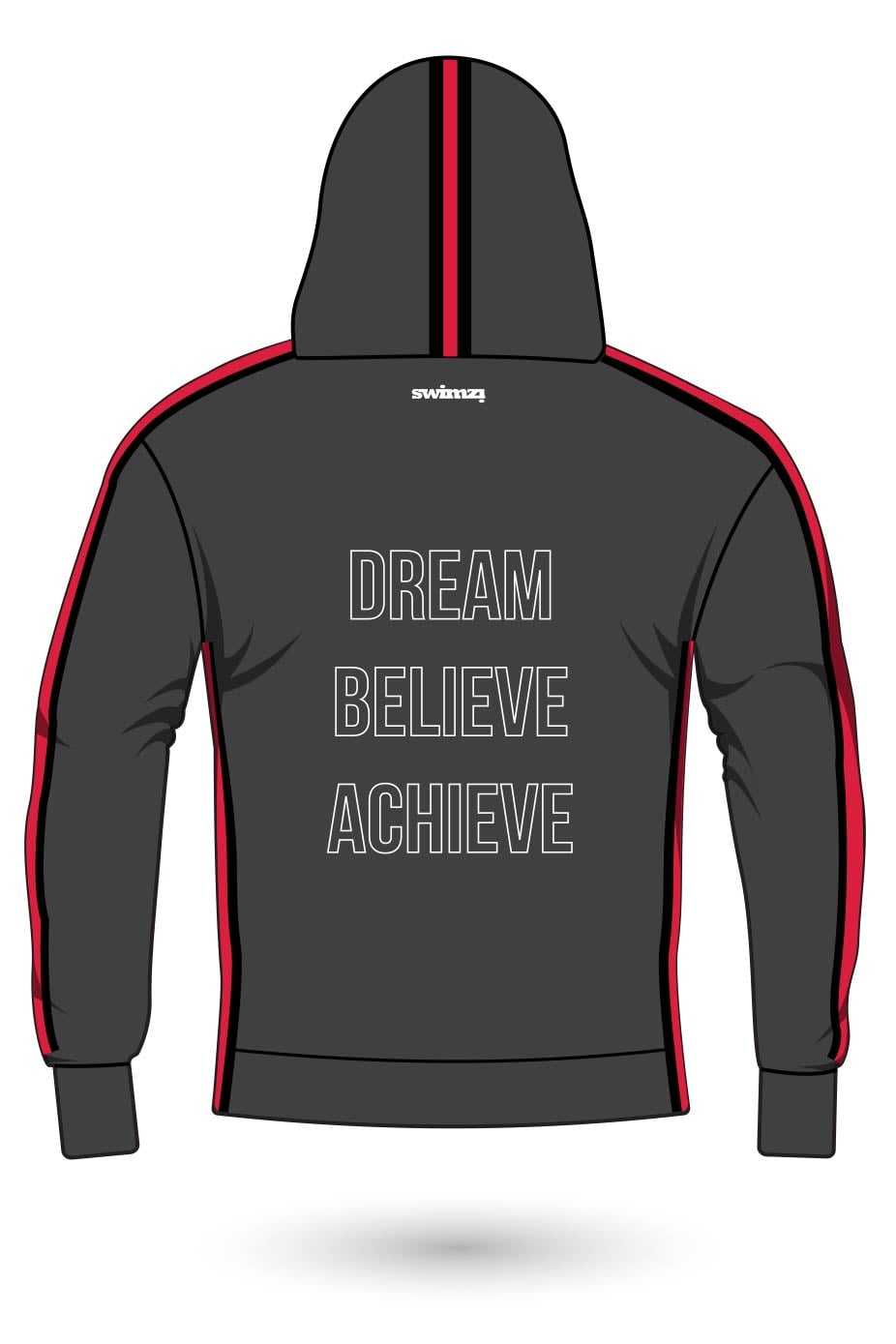 TEAMWEAR OUTLET SHOP! Adult Teddington SC Unisex Sweat Zipped Hoodie image 1