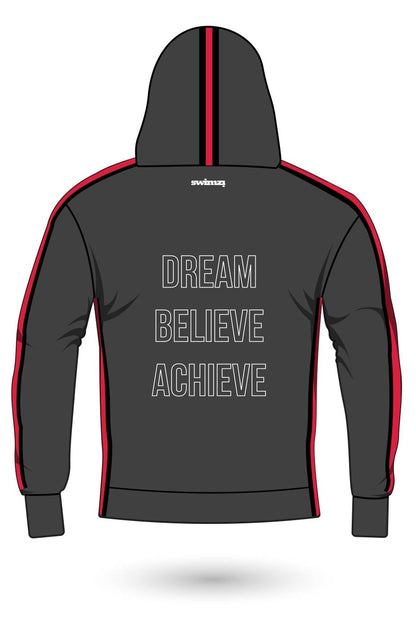 TEAMWEAR OUTLET SHOP! Adult Teddington SC Unisex Sweat Zipped Hoodie image 1