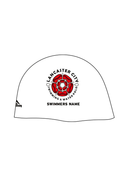 Lancaster City Swimming and Waterpolo Club Adult Silicone Bullet Cap image 1