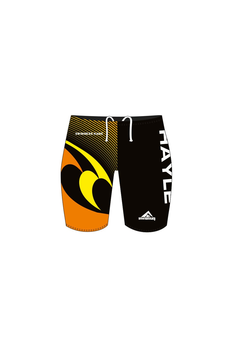 Hayle Surf Lifesaving Club Adult Male Jammers image 0