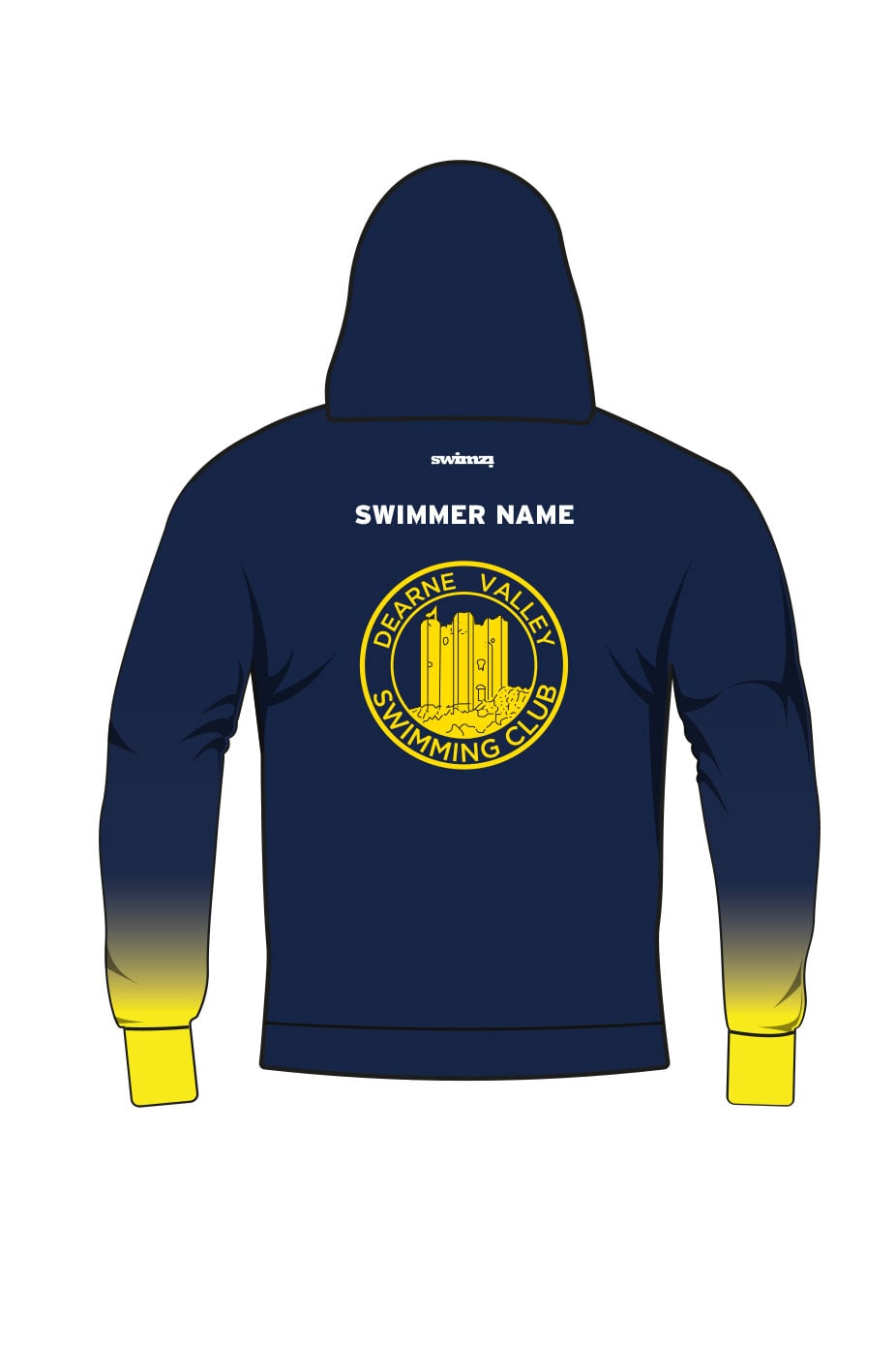 Dearne Valley SC Adult Unisex Pullover Performance Hoodie image 1