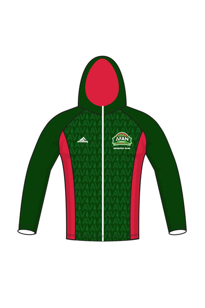 Afan Valley SC Adult Unisex Zipped Performance Hoodie image 0