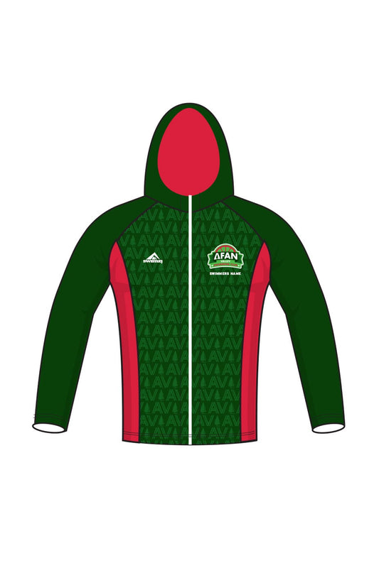 Afan Valley SC Adult Unisex Zipped Performance Hoodie image 0