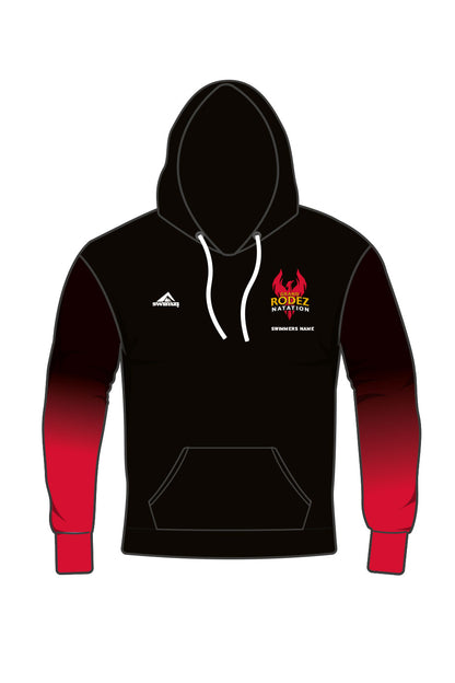 Rodez Natation Kids Unisex Pullover Performance Hoodie image 0